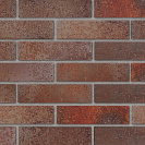 Кирпич керамический облицовочный М200 (Ликолор) 250х120х65мм 1НФ, тайга, антрацит лава /480