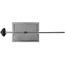 Задвижка поворотная ЗВП-6 1030x290x132мм, Литком