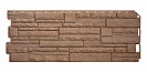 Фасадная панель Камень скалистый эко (Альта Профиль) 1,17х0,45м, бежевый
