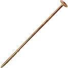 Саморез конструкционный по дереву 8х260мм с пресс-шайбой, TX40