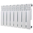 Радиатор биметаллический 80/350, 8 секции, Oasis ECO, Россия 