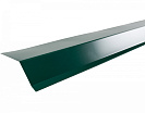 Планка карнизная для ГЧ (50х90х2000) ЗЕЛЕНЫЙ (RAL 6005)