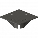 Оголовок для сваи винтовой 57мм 150х150мм