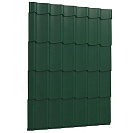 Профиль декоративный Монтерра Х 1,19м 0,4мм зеленый мох RAL6005