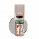 Эмаль универсальная аэрозольная KUDO KU-1018 серая 520мл