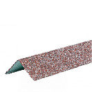 ТехноНИКОЛЬ (Хауберк) уголок металлический внешний (50х50х1250) мраморный