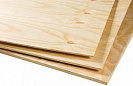 Фанера хвойная ФСФ 6,5мм 1,22х2,44м, сорт 3/3