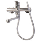 Смеситель для ванны Oasis, с длинным изливом (SUS2002M_Car)