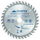 Диск пильный по дереву (Vertextools) для УШМ 125х22,23мм, 36 зубов