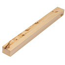 Брусок сухой профилированный 40х50х3000мм, хвоя, сорт "В", ТехноНиколь