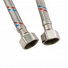 Гибкая подводка для воды 120 см, 1/2", вн/вн