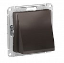 Вывод кабеля встраиваемый Atlas Design (Systeme Electric/Schneider Electric), мокко (ATN000699)