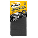 Салфетка для автомобиля с полиуретановой пропиткой PITSTOP, 30х30см