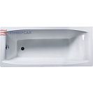 Ванна чугун 1500х700х445 "Эталон" (г.Новокузнецк), с ножками, белая