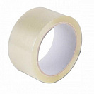 Скотч упаковочный 50ммх66м, 40мкм, прозрачный