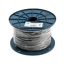 Трос DIN3055 стальной в ПВХ оболочке 2/3мм, катушка 200м