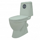 Унитаз-компакт Идеал Комфорт (Sanita) 605х335х767мм, белый, дюропласт, микролифт