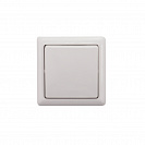 Выключатель одноклавишный накладной HIT (Systeme Electric/Schneider Electric), белый (VA16-131-B)