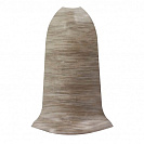 Плинтус ПВХ (Winart/Royce) - Угол наружный 831 Дуб аргенто h58мм, уп. 2 шт