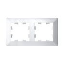 Рамка двухместная Atlas Design AIR (Systeme Electric/Schneider Electric), белая (ATN220102)