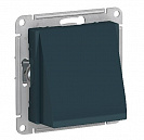 Вывод кабеля встраиваемый Atlas Design (Systeme Electric/Schneider Electric), изумруд (ATN000899)