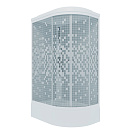 Душевая кабина Коралл  В Тритон (Левая) 1200х800х2315  стекло  мозаика, средний поддон