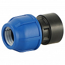 Муфта ПНД компрессионная переходная 25х1 ВР