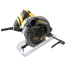 Электропила дисковая Hanskonner HCS50190, 1800Вт, d190х20/30мм, 5000об/мин, глубина пропила 65мм