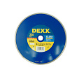 Диск отрезной алмазный (Dexx) по керамограниту/мрамору/плитке 230x22,2x1,8мм