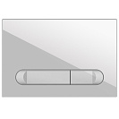 Кнопка ESTETICA (Cersanit) пластик белый, для инсталляции Vector