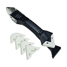 Скребок для удаления и выравнивания швов герметика Vertextools, 40мм