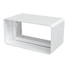 Соединитель плоского канала 110x55 мм (515 / 511СКП)