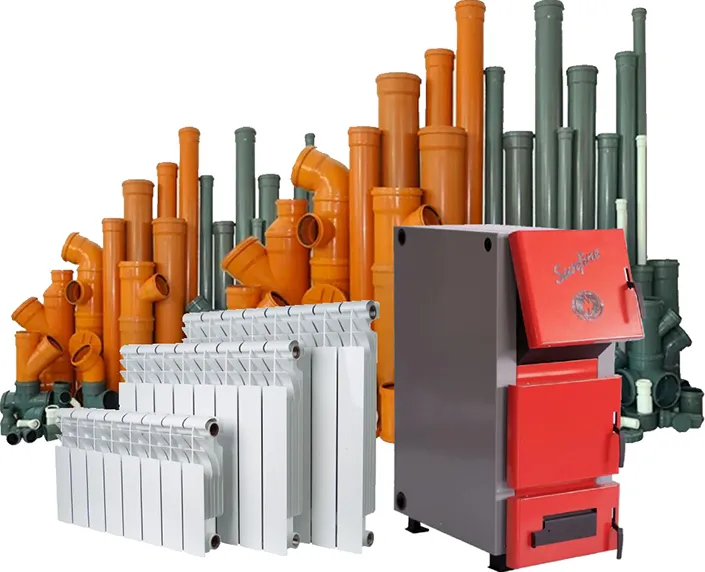 Отопление, водоснабжение, канализация