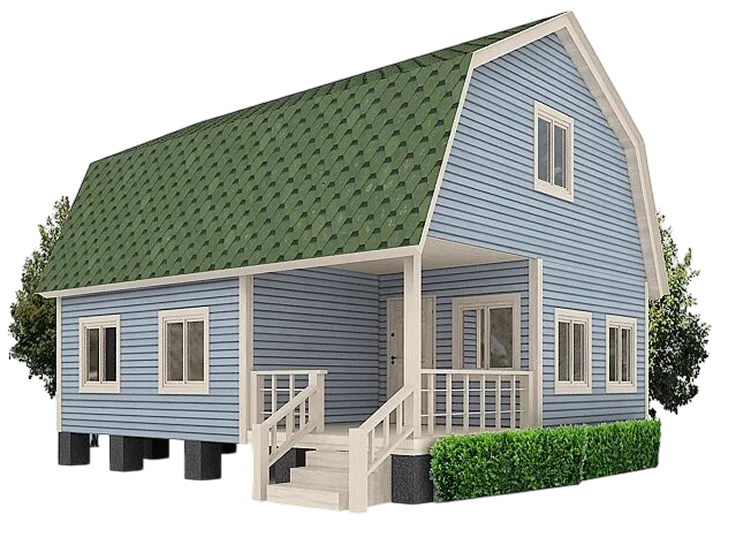 Сайдинг, кровля, водосток