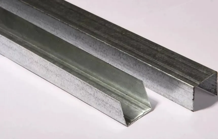 Профили металлические