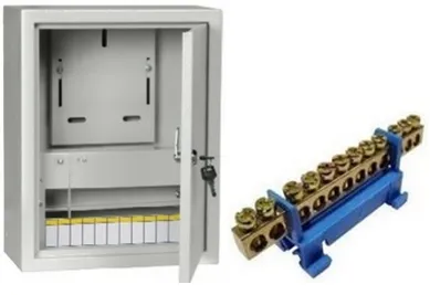 Распределительные щиты и счетчики электроэнергии
