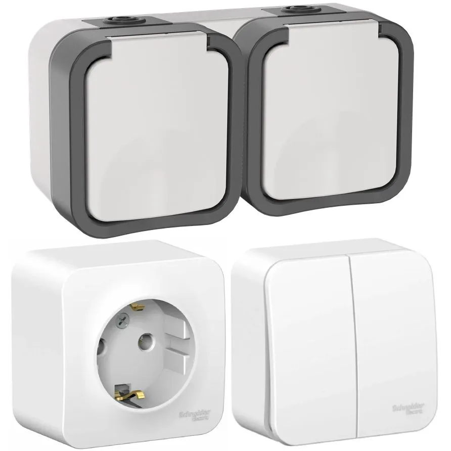 Открытая установка (накладная)