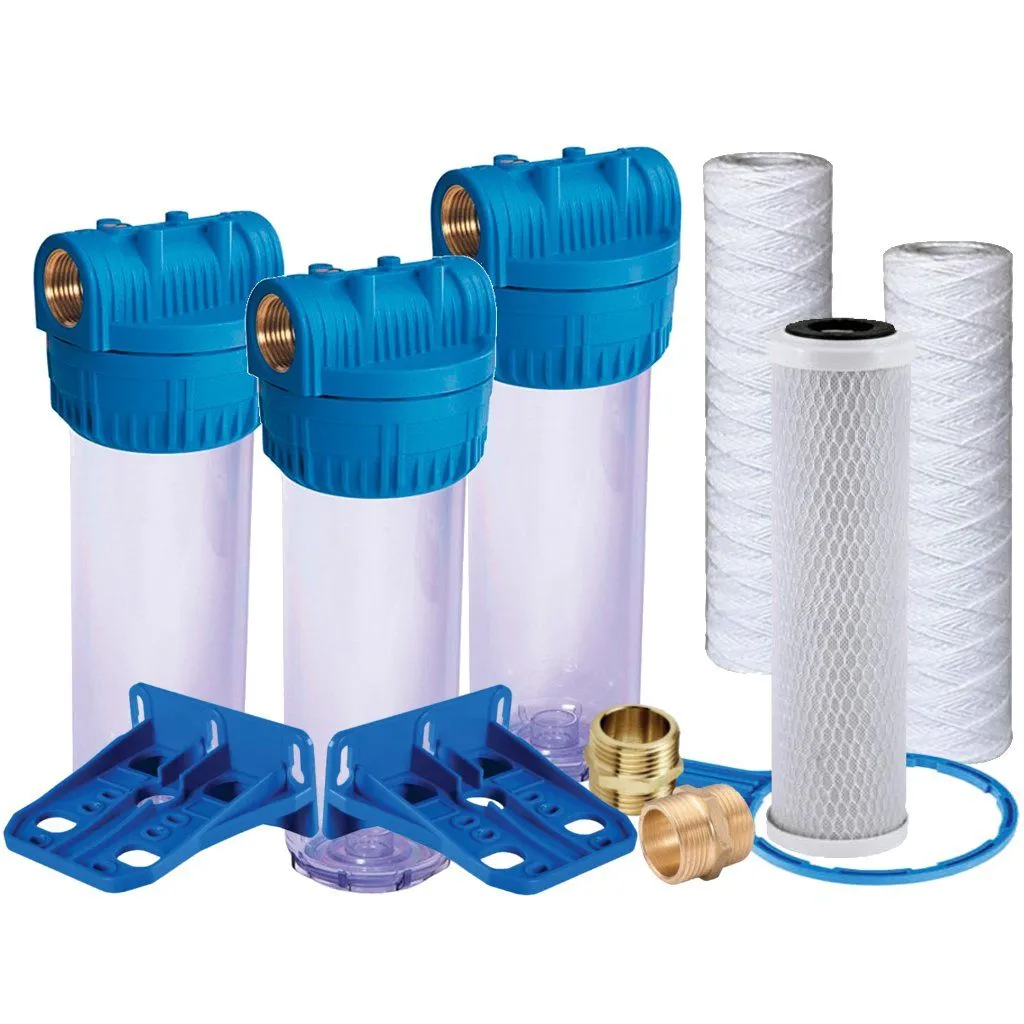 Системы фильтрации воды